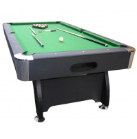 Pool Table 7FT Green